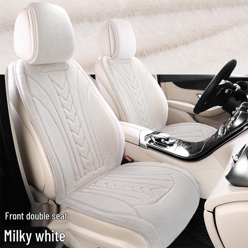 Graphene Car Heated Seat Cushion - Quick Heat & Adjustable for Winter