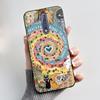 Custodia Per Nokia 8 / Nokia 8 Sirocco Custodia per Telefono Estetica Moda Gatto Carino Nero Opaco Morbido TPU Silicone Copertura Protettiva Paraurti