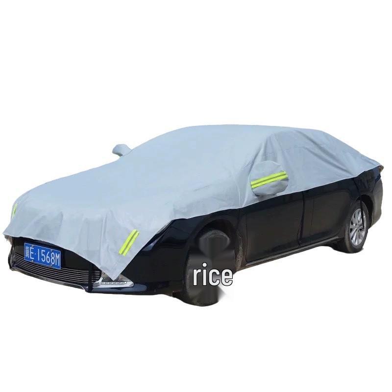 Παχυσμένο Ημικάλυμμα Αυτοκινήτου: Προστασία από Ήλιο, Βροχή και Χιόνι με Θερμομόνωση