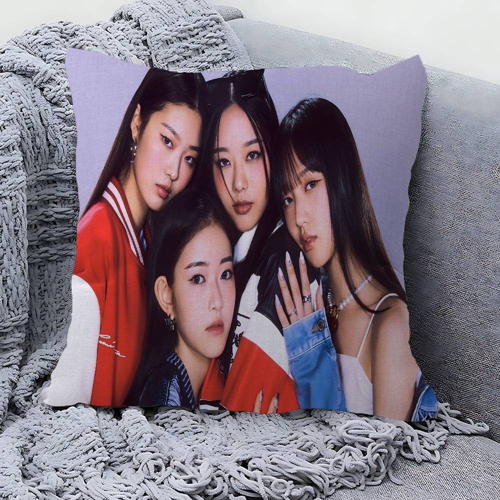 Kpop VVUP Pillow Gifts Home Office Furnishings Bedroom Sofa Car Cushion Cover case 45x45cm