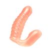 Skin-Friendly Clit G-Spot Finger Massager - Silent Female Orgasm Stimulator Lesbian Couples Intimate Adult Masturbation Toy 18+