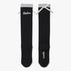 Ribbon Knee Socks BLACK