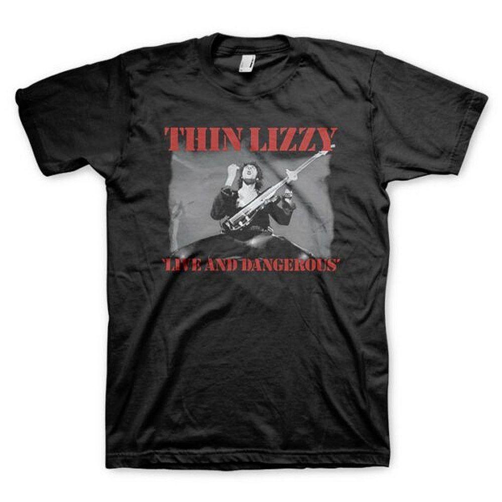 Thin Lizzy Live Dangerous T-Shirt XXXL
