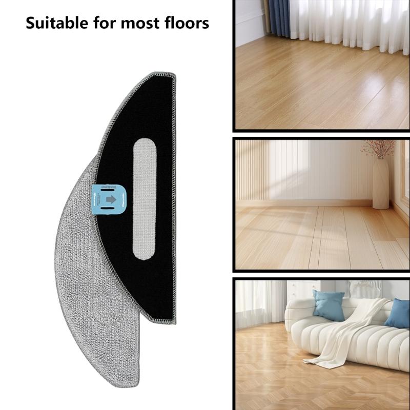Vacuum Cleaners Accessories Sweeping Robot Spare Part Microfiber Mop Cloths