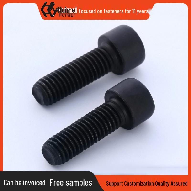 Grade 8.8 High-Strength Inner Hexagon Screw, GB70 Standard, Cylindrical Head, M4-M6