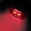 12V- 24V 1 Pair LED Side Marker Lamp Warning Lights For Trailer Truck Caravan Side Clearance Marker Lamp Car Accessories