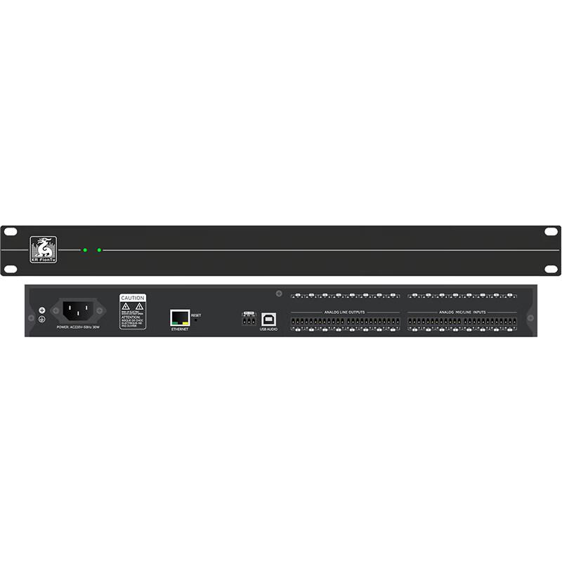 KRFIONTU AT-DSP0808U 8x8 Digital Audio Processor (CN version)