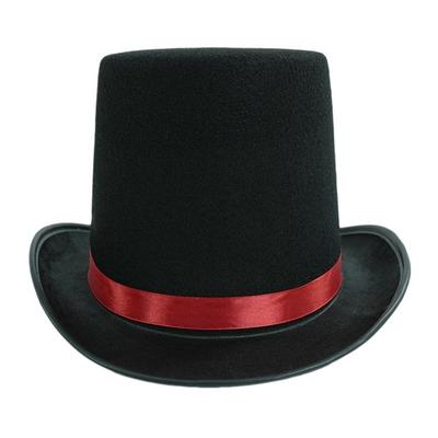 Karneval Verkleidung Zaubererhut Maskerade Bühnenauftritt Herrenhut Dekoration Rollenspiel Cosplay Filzhut Halloween