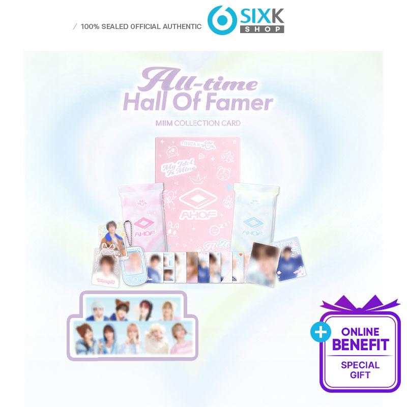 [Przedsprzedaż] Karta z kolekcji MIIM AHOF X SIXKSHOP (WYŁĄCZNY BENEFIT)