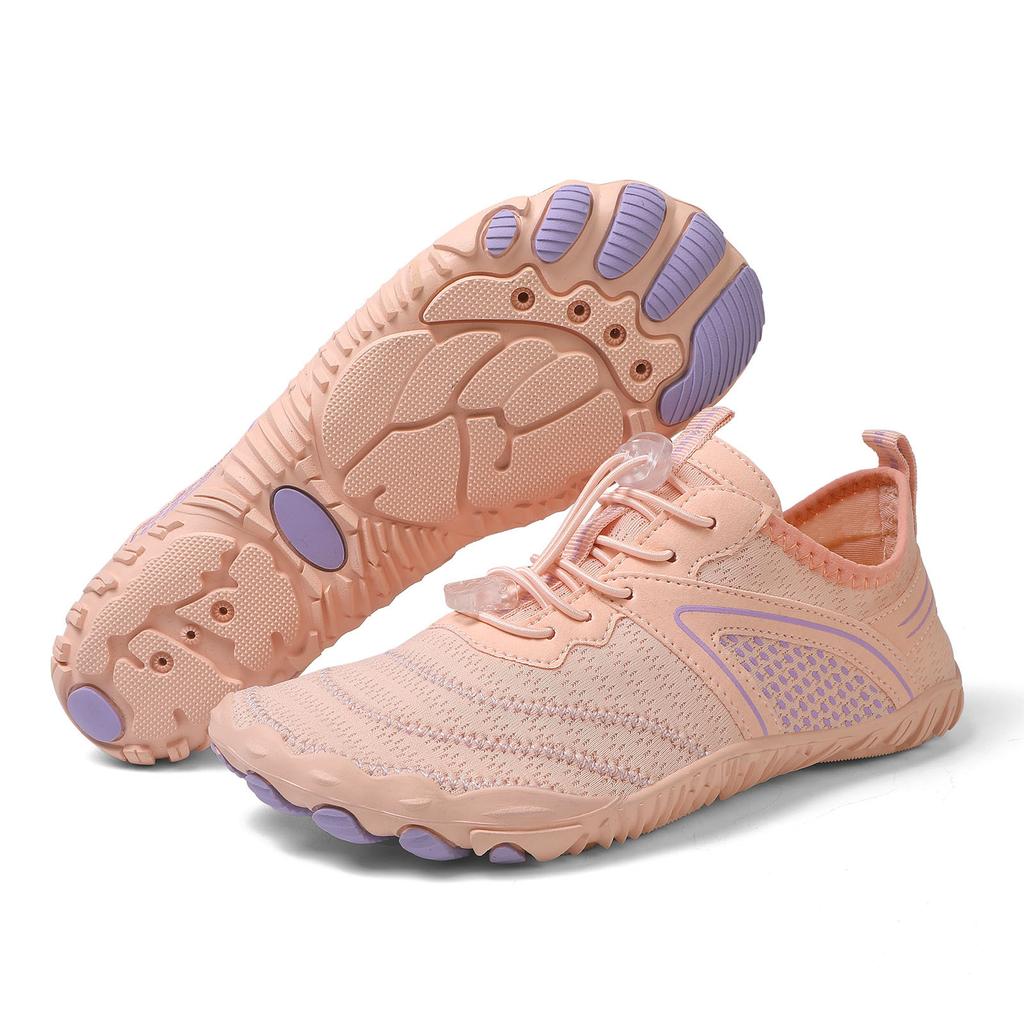 2025 new outdoor barefoot shoes women's hiking shoes beach wading shoes couple creek shoes quick-drying surf rafting shoes