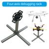 STM32 Quadcopter PID Tuning Stand Set  4-Axised Model Aircraft Gimbal PID Debugging Frame Aluminum