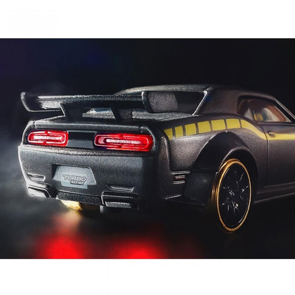 Hitec Turbo Racing 1 76 C65 Silver Gray 2wd Drift Car