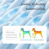 Summer Cooling Dog Clothes for Large Dogs Hooded UV Blocking Instant-Cooling Dog Shirt Soft Quick Drying Jumpsuit for Big Dogs