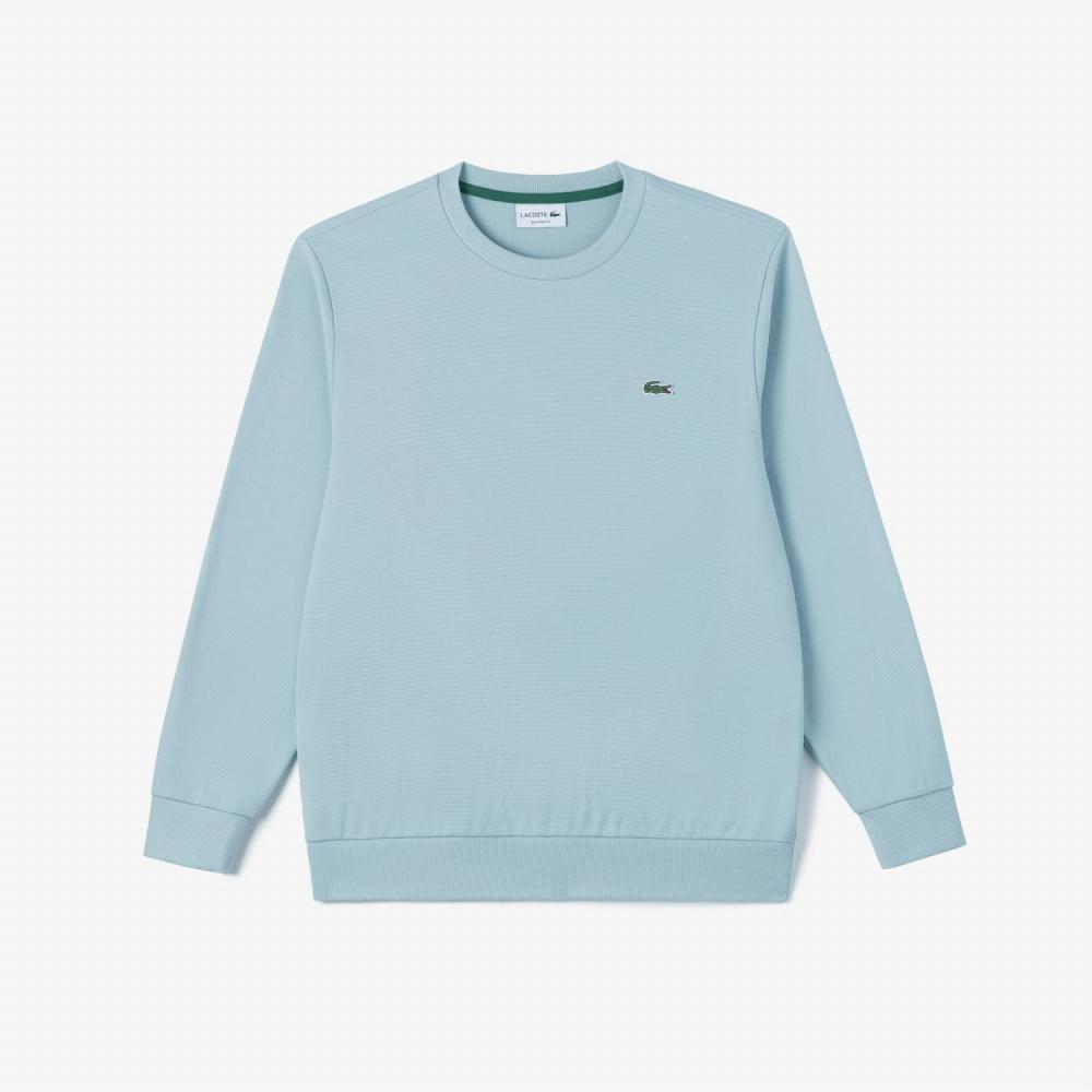 

LACOSTE Mens Ottoman Jersey Crew Neck Sweatshirt SH970E53N SI0
