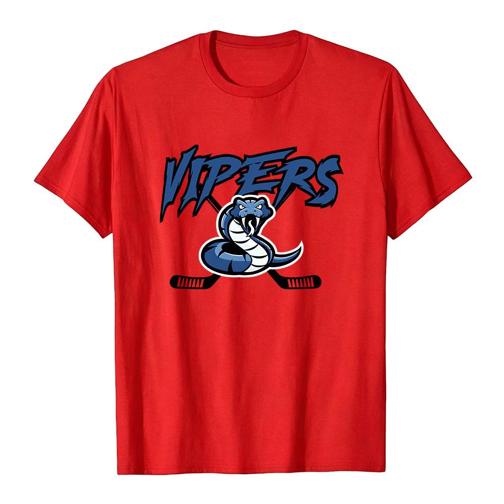 THE VIPERS Tees Writer Rina Kent Graphic Print T-shirt Cotton Summer Short Sleeve Men Tshirts O-neck Fashion Casual Loose Shirt