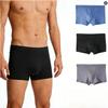 Hot-selling Men's Boxer Briefs - Breathable Mid-rise Design, Sizes 2XL-4XL