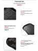 Tesla Model 3/Y Custom Front & Rear TPE Trunk Mats