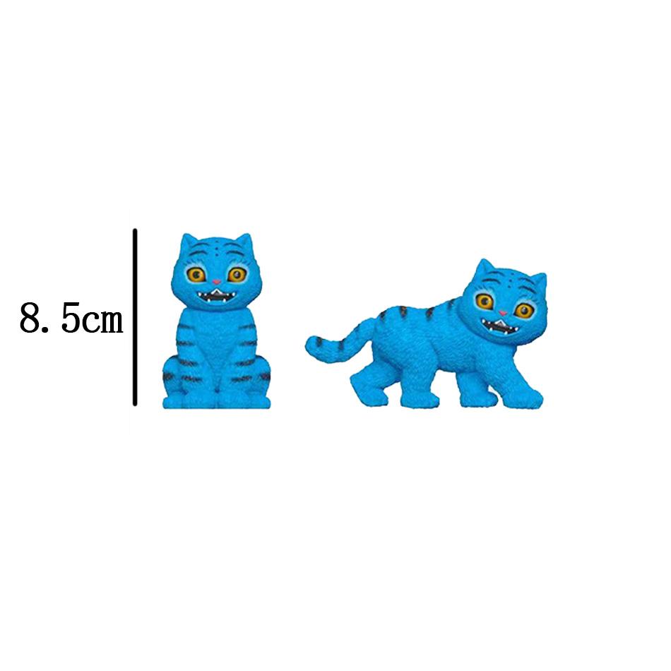 7pcs/Set Kpop Demon Hunters Action Figure Toy Derpys Tiger Rumi Mira Zoey Sussy Figurine Doll For Fans Gift