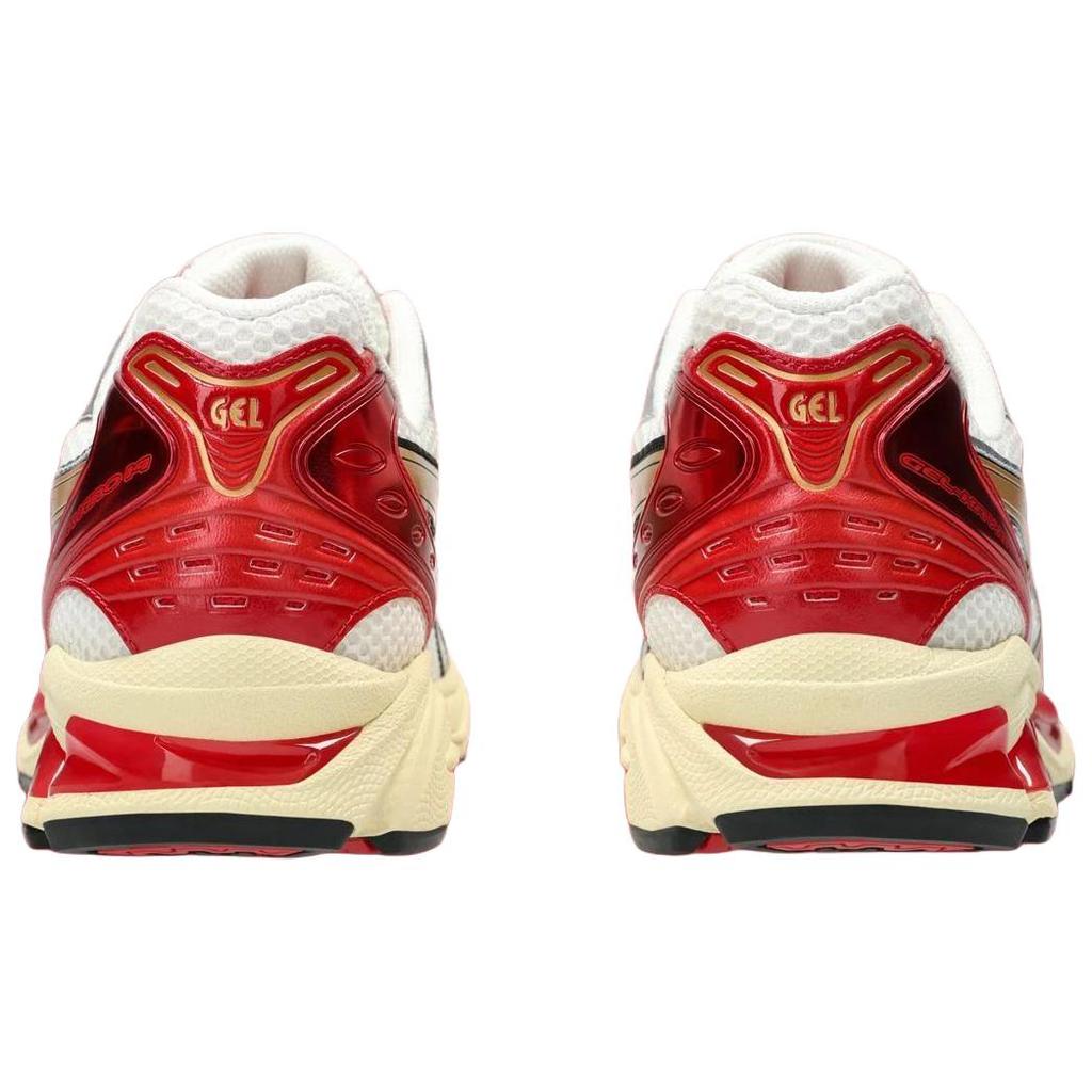 Asics Gel Kayano 14 Just Say No Sneaker Politics Exklusiv Unisex Sneaker Creme Reines Gold 1203A692-100
