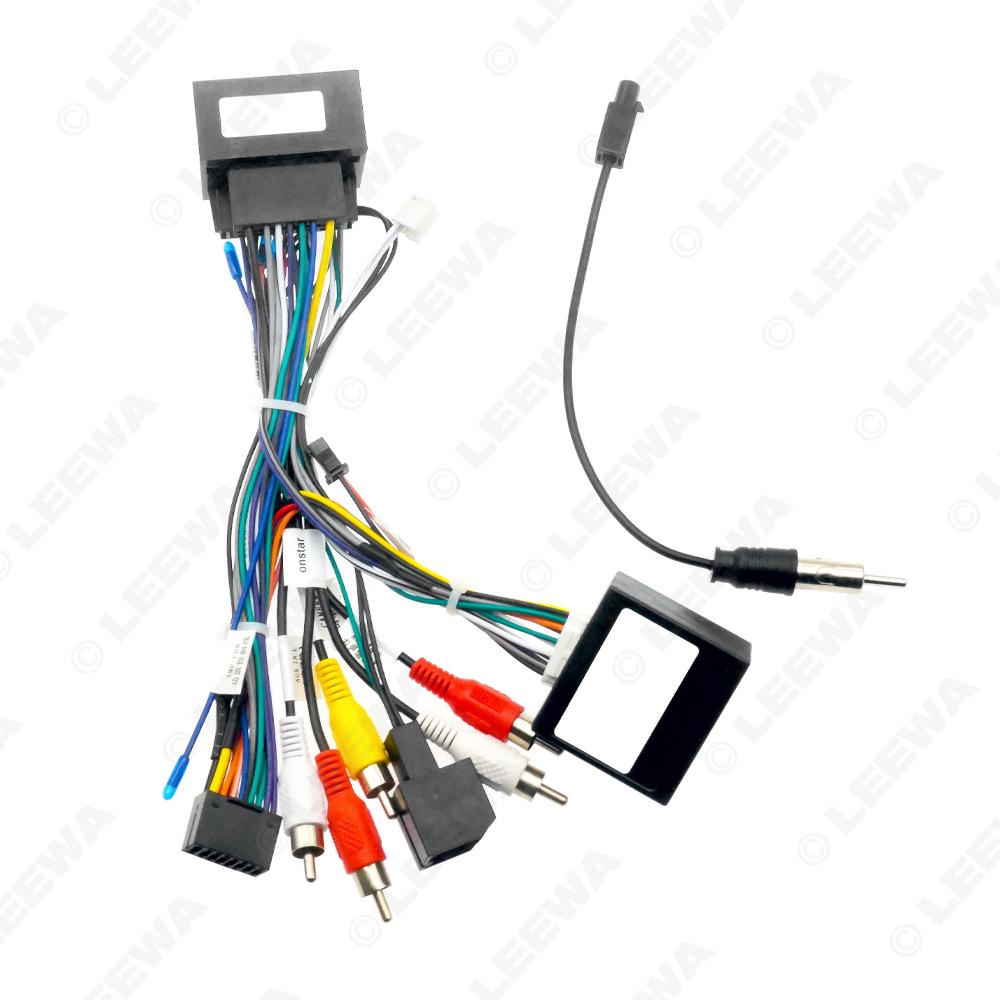 Chevrolet Cruze/Aveo/Trax 16P Tail Wire Power Cord Decoder Box