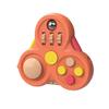 Fidget Pad Protiskluzová multifunkční plastová hračka Fidget Controller pro úlevu od úzkosti