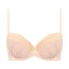 (AMOSTYLE) AMOSTYLE Dream Bra Light Bra & Panty Set Daisy Shower 1193 (Shell) F70M size