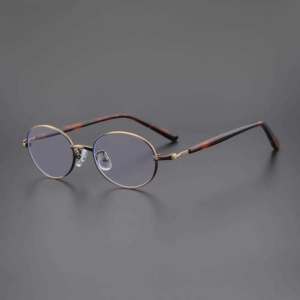 Double Beam Tea-Colored Sunglasses Transparent Black Retro High-End Oversized Frames For Men And Women