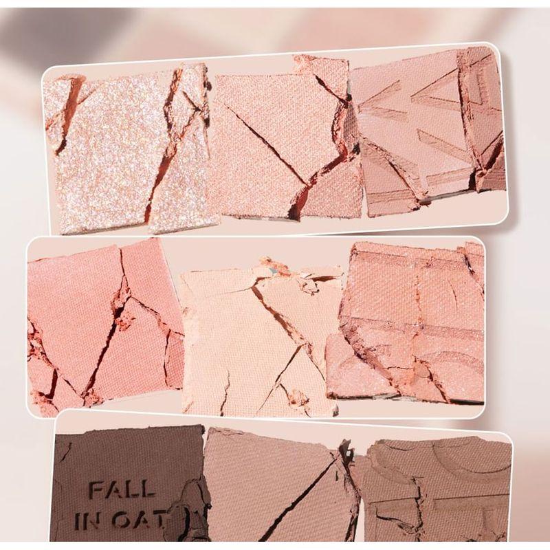 HOLIKA HOLIKA My Fave Mood Eye Palette Fall In Oat