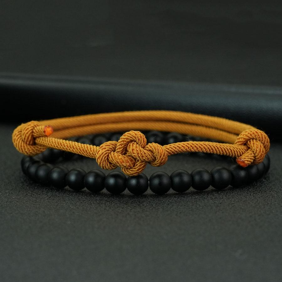 New Lucky 2Pcs Bracelet Set For Men Selected Grade A 3mm Milan String Charm Braslet Handmade Braided Friendship Braclet Homre