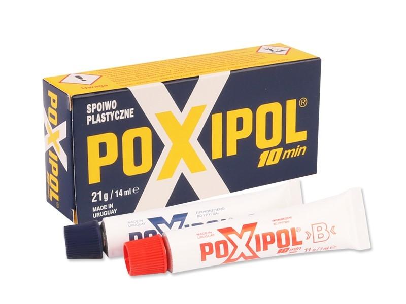 POXIPOL - klej dwuskładnikowymetaliczny, 21 g / 14 ml 1