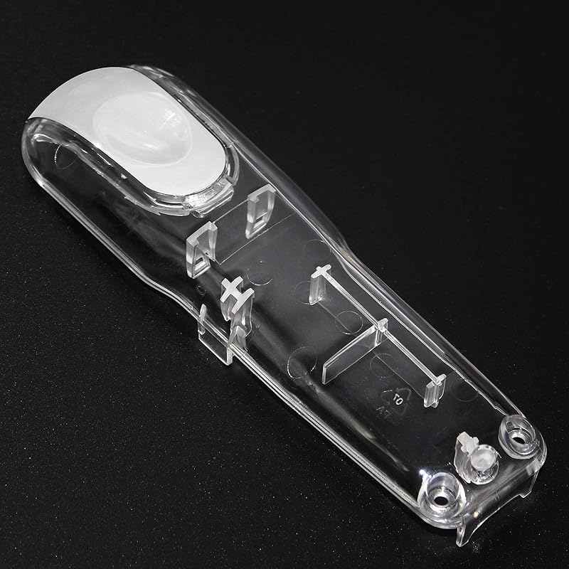 Hair Clipper Transparent Cover, DIY Replacement Clipper Protective Cover for Wahl 5 Star Cordless Magic Clip Clipper # 8148 Transparent Shell Silver