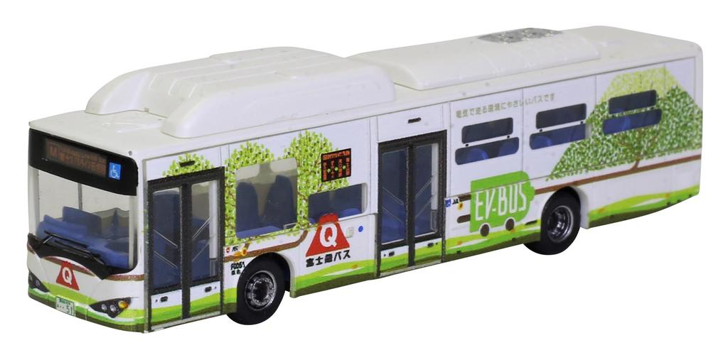 TOMYTEC The Bus Collection Fujikyu Bus BYD K9 Diorama Supplies 327578