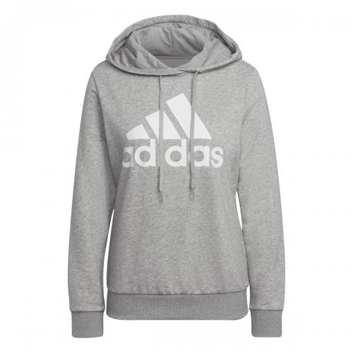 Adidas Girls Essentials Logo Relaxed Fit Hoodie