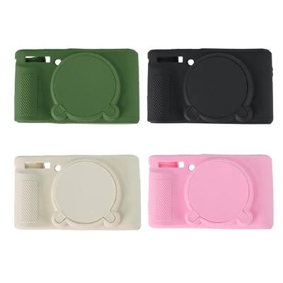 Flexible Silikonhülle für SX740 SX730 Digitalkameras Staubdichte Schutzhülle Skin Verschleißfest