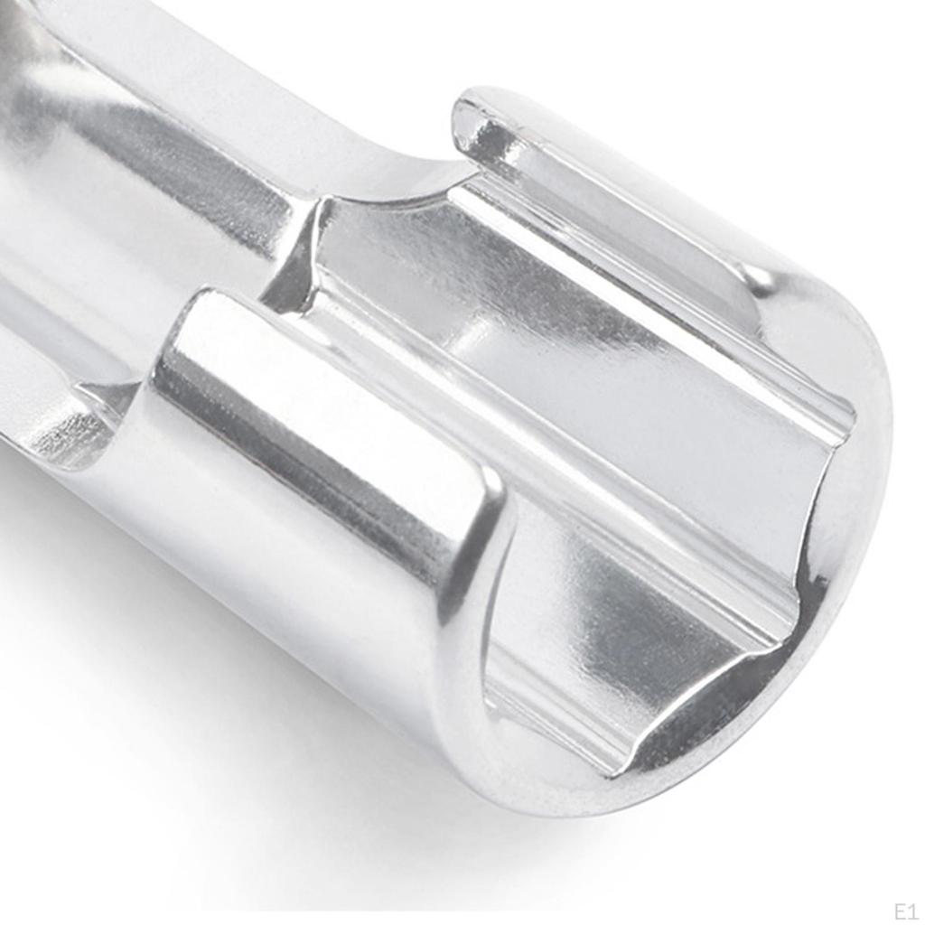 Fuel Line Socket Slotted Wrench Tool Easy To Use Portable Hand with Box Open Slot Tube