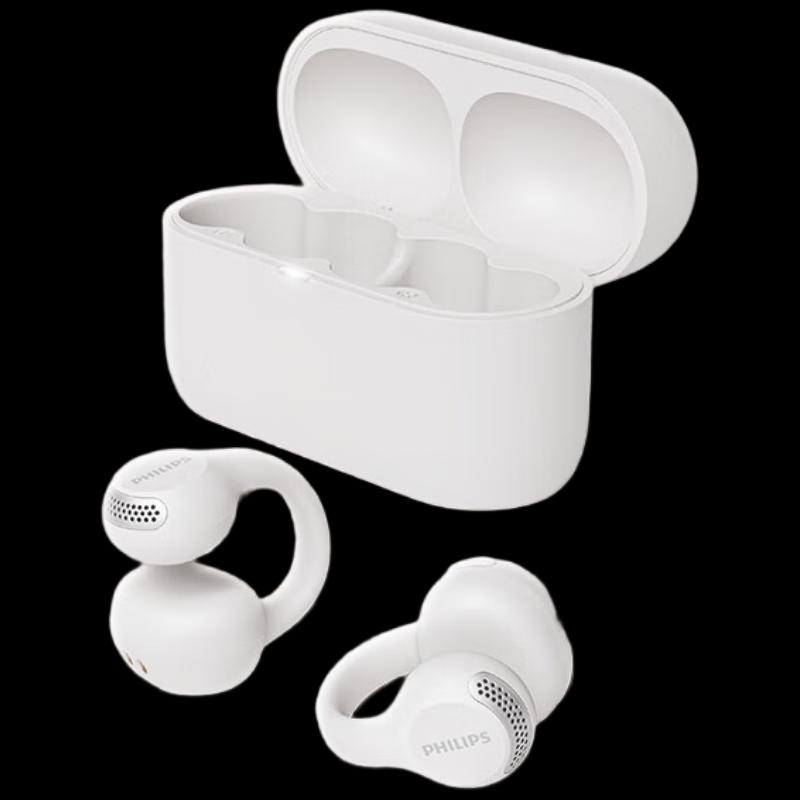 Philips TAQ2000 Wireless Bluetooth Ear-Clip Sports Headphones