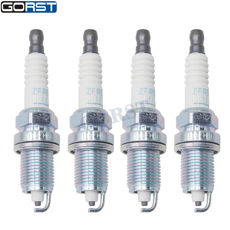 4 Pcs Spark Plug 18829-11050 for Hyundai Elantra Gt Forte 1882911050 18829 11050 Ignition System 4 Pcs