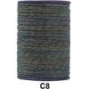 Metallic Embroidery Threads Glittery Thread Spool Polyester Sewing Thread for Embroidery Quilting Ideal Sewing ( 0.3-0.4-0.5mm )