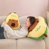 Mill Americana Persea Capybara Plush Toy Cute Cartoon Girl Sofa Decoration Doll