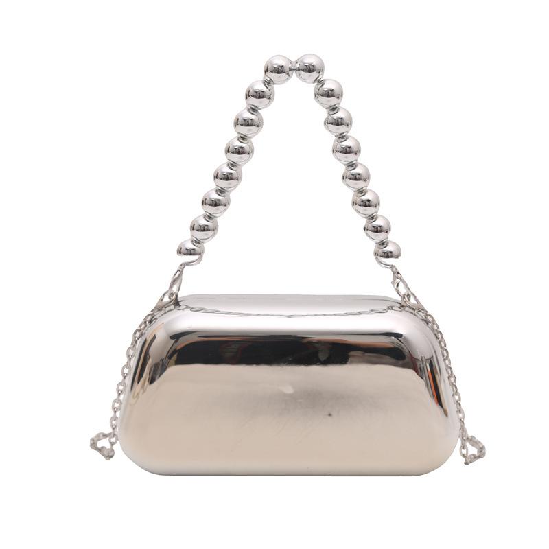 

Acrylic Box Clutch Bag Women Luxury Gold Evening Party Purse Chain Bag Chic Wedding Handbag Designer Geometric Crossbody Bag