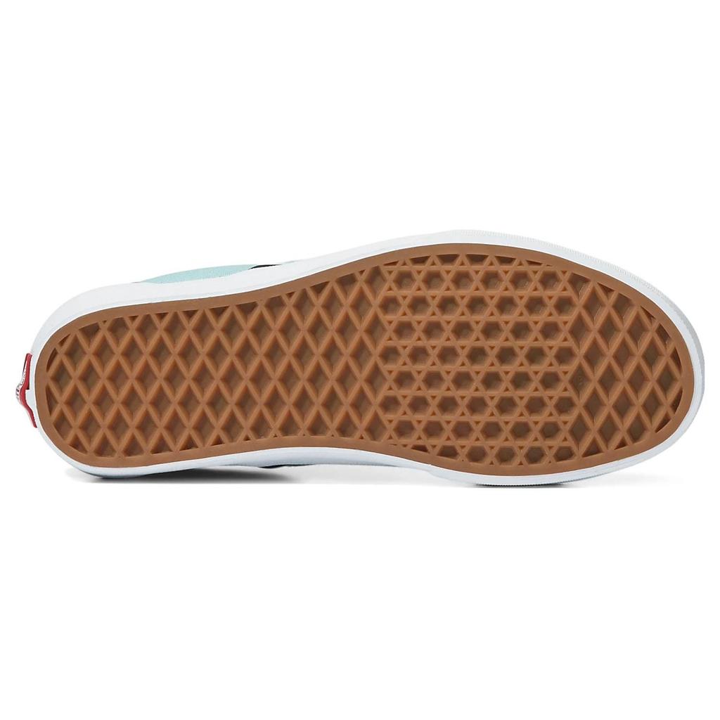 Vans Classic Slip-On Canvas Checkerboard Low Top Skate Shoes Unisex Sneakers Blue White VN0A7Q5DH7O