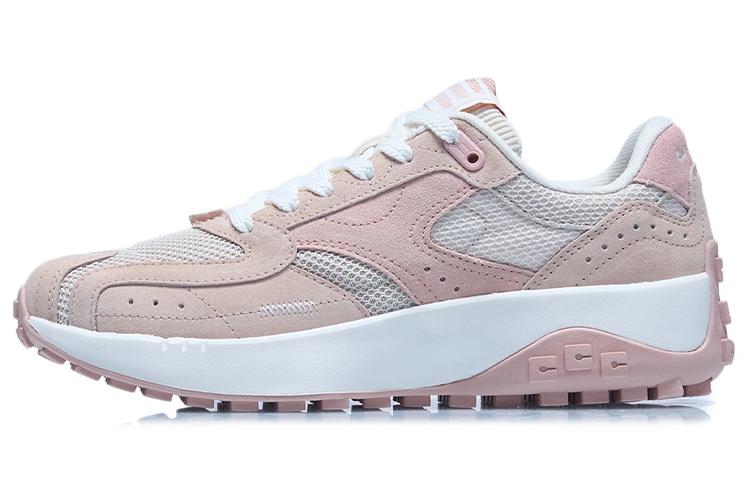 Li Ning CF Низкие Повседневные Кроссовки Женские Песочный Ледяной Коричневый AGLR180-2 37