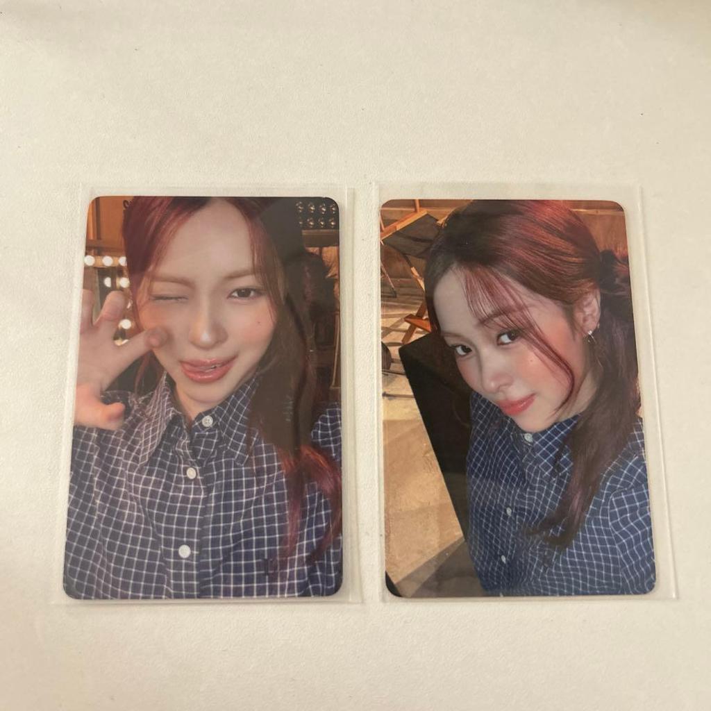 [USED] ITZY ON AIR Pop-up Venue Purchase Bonus Run Tracking Card Ryujin