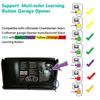 893MAX Garage Door Opener Remote Control for Liftmaster/for Chamberlain/for Sears Craftsman 3-Button Design Security 2 Rolling Code Technology