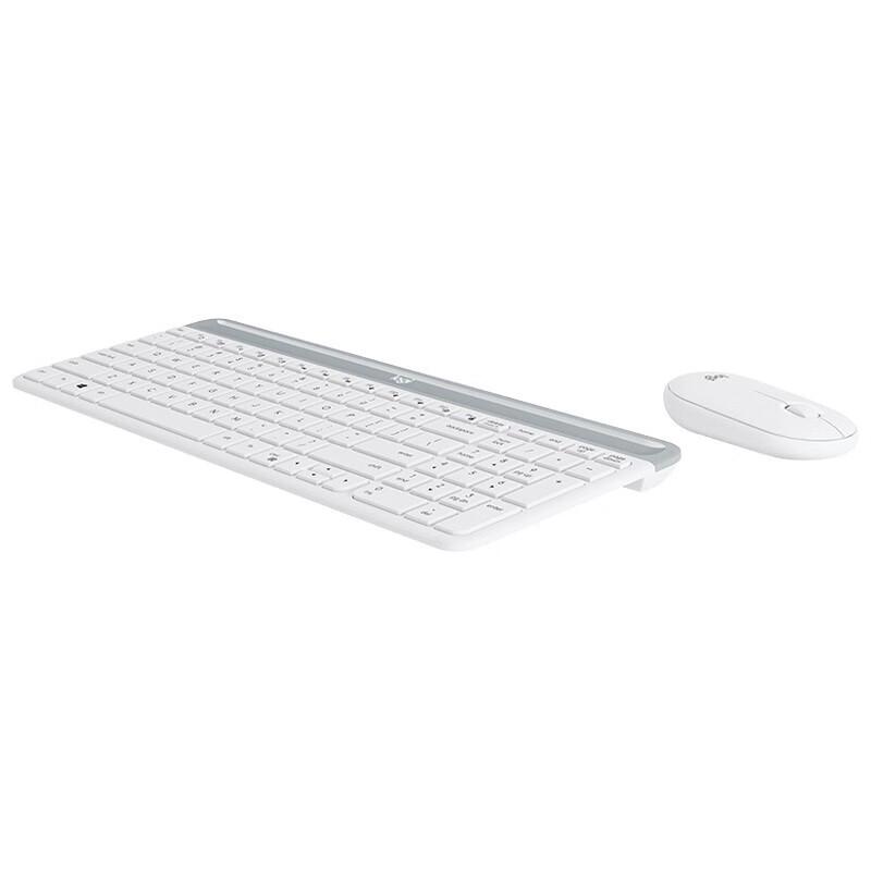 Logitech MK470 Slim Wireless Keyboard and Mouse Combo