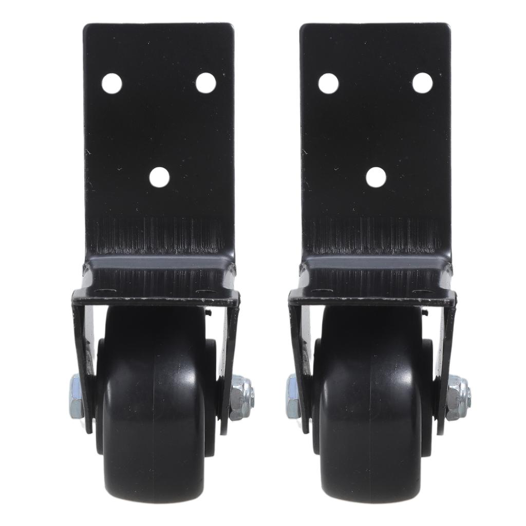 Schwerlast-Lenkrollen Feste Lenkrolle Winkelbefestigung Flügel Luft Hotel Lobby Gepäckwagen Kofferwagen