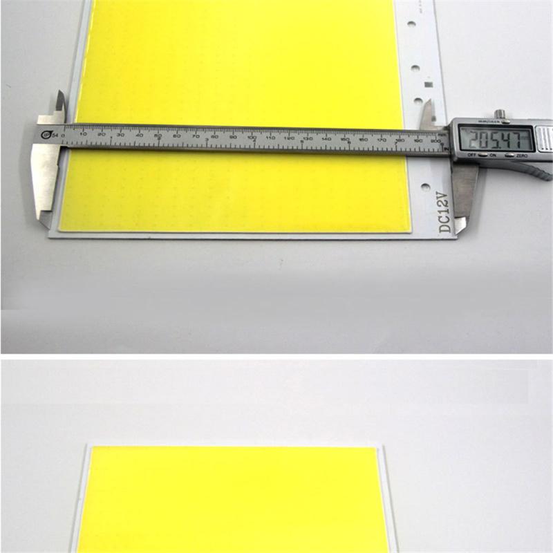 200x180mm Led12v Chip Cob Light  Source  Bulb 120w Lamp For Bulb Spotlight Flood Light