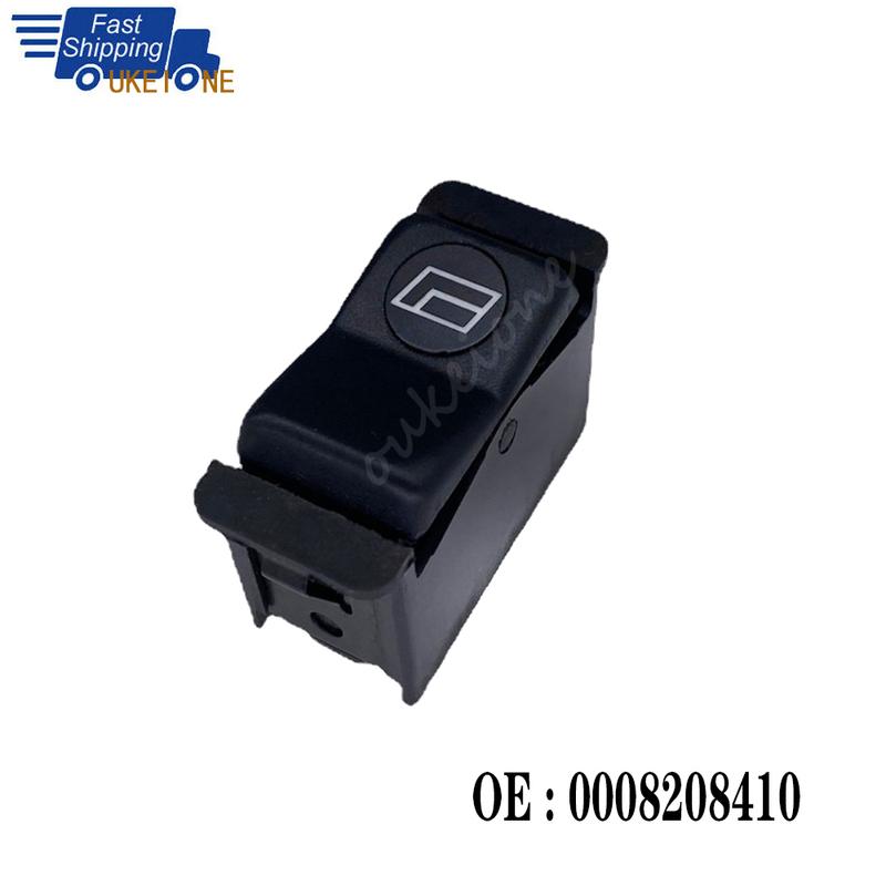 

Passenger Electric Window Switch for Mercedes-Benz W123 W126 W201 190E 190D 300SD 300TD 300D 380SEL Car Accessories 0008208410