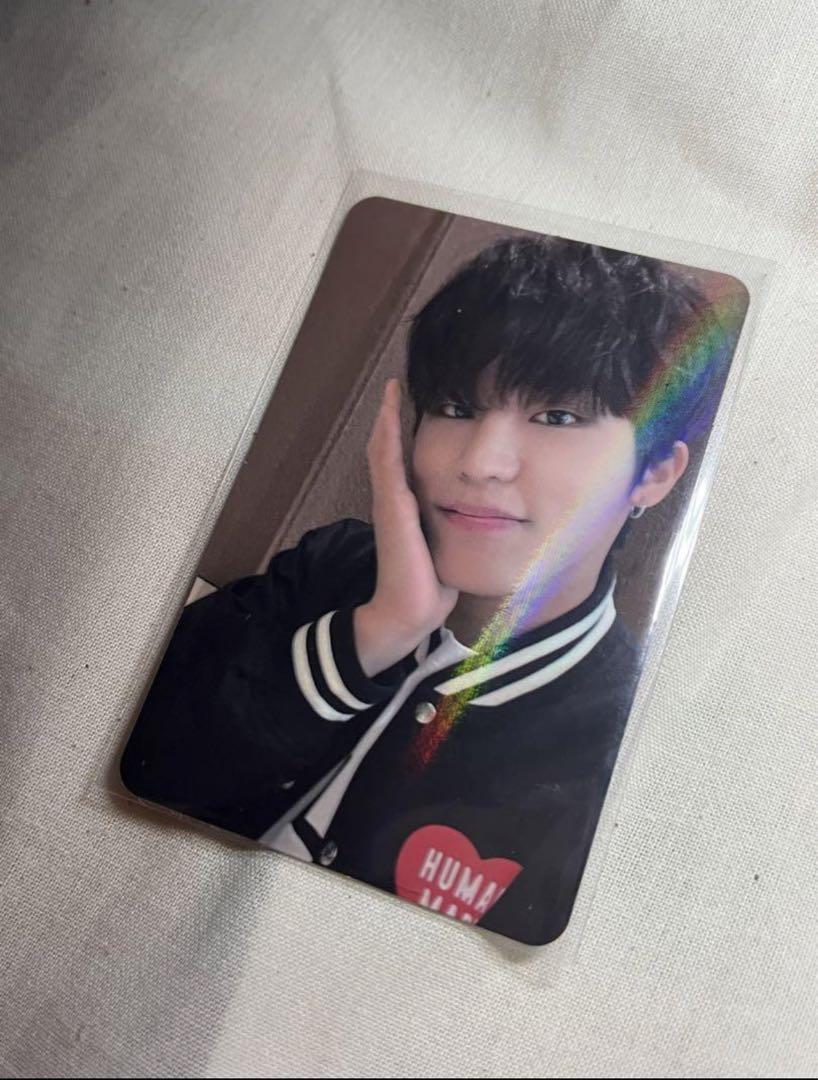 

[Б/У] TREASURE Jungwoo HELLO Сеульский концерт Счастливый Доро