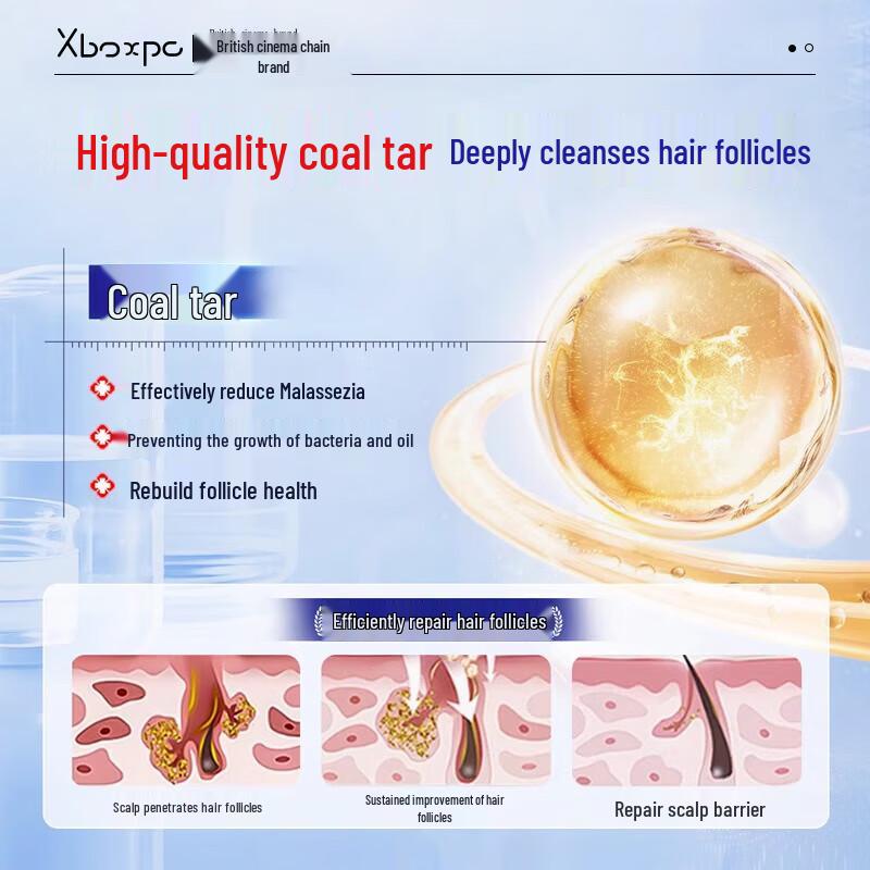 Coal Tar Medicated Shampoo